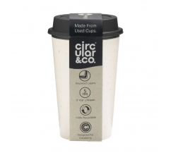 Circular&Co Recycled Now Cup 340 ml Kaffeebecher bedrucken