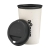 Circular&Co Recycled Now Cup 340 ml Kaffeebecher zwart