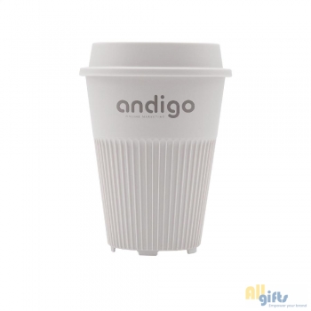 Bild des Werbegeschenks:Circular&Co Returnable Cup Lid 227 ml Kaffeebecher
