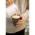 Circular&Co Returnable Cup Lid 227 ml Kaffeebecher donkergrijs