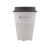 Circular&Co Returnable Cup Lid 227 ml Kaffeebecher wit/donkergrijs