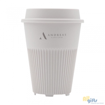 Bild des Werbegeschenks:Circular&Co Returnable Cup Lid 340 ml Kaffeebecher