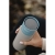 Circular&Co Reusable Bottle 600 ml Wasserflasche grijs/blauw