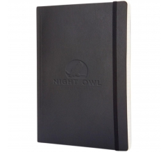 Classic Softcover Notizbuch XL – liniert bedrucken