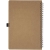 Cobble A5 Notizbuch mit Spiralbindung aus recyceltem Karton mit Steinpapier naturel