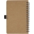 Cobble A6 Notizbuch mit Spiralbindung aus recyceltem Karton mit Steinpapier naturel