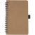 Cobble A6 Notizbuch mit Spiralbindung aus recyceltem Karton mit Steinpapier naturel