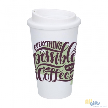 Bild des Werbegeschenks:Coffee Mug Premium 350 ml Kaffeebecher