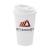 Coffee Mug Premium Deluxe 350 ml Kaffeebecher wit