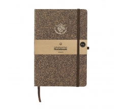 CoffeeGround Cork Notebook A5 bedrucken