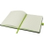 Colour-Edge A5 Hard Cover Notizbuch zwart/lime