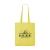 Colour Square Bag (160 g/m²) Baumwolltasche geel