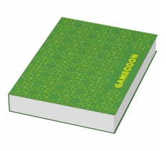 Combi Notiz- und Markierungs-Set mit Softcover bedrucken