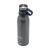 Contigo® Matterhorn Metallic 590 ml Trinkflasche gunmetal