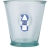 Copa 250 ml 3-teiliges Set aus recyceltem Glas transparant
