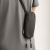 Crossbody-Smartphone-Tasche zwart