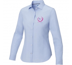 Cuprite Langarm Shirt aus GOTS-zertifizierter Bio-Baumwolle für Damen bedrucken