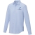 Cuprite Langarm Shirt aus GOTS-zertifizierter Bio-Baumwolle für Herren lichtblauw