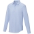 Cuprite Langarm Shirt aus GOTS-zertifizierter Bio-Baumwolle für Herren lichtblauw