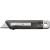 Cutter-Messer mit Federkernautomatik aus Kunststoff Griffin zwart