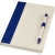 Dairy Dream A5 Notizbuch und Kugelschreiber-Set aus recyceltem Milchkarton blauw