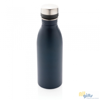 Bild des Werbegeschenks:Deluxe Wasserflasche aus RCS recyceltem Stainless-Steel