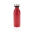 Deluxe Wasserflasche aus RCS recyceltem Stainless-Steel rood