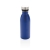 Deluxe Wasserflasche aus RCS recyceltem Stainless-Steel blauw