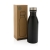 Deluxe Wasserflasche aus RCS recyceltem Stainless-Steel zwart