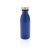 Deluxe Wasserflasche aus RCS recyceltem Stainless-Steel blauw