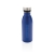 Deluxe Wasserflasche blauw