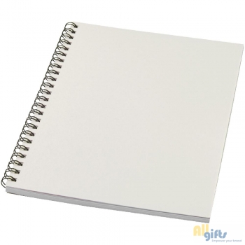 Bild des Werbegeschenks:Desk-Mate® A5 kleuren spiraal notitieboek