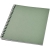 Desk-Mate® A5 kleuren spiraal notitieboek Heather groen