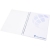 Desk-Mate® A5 Notizbuch mit Kunststoff Cover und Spiralbindung wit