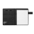 DIN A4 Portfolio & Powerbank zwart