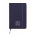 DIN A5 Notizbuch 600D RPET blauw