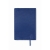 DIN A5 Notizbuch recycelt blauw