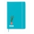 DIN A5 Notizbuch turquoise