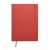 DIN A5 Notizbuch rood