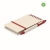 DIN A6 Notizbuch-Set rood