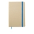 DIN A6 Notizbuch blauw