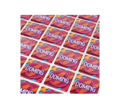 Doming Quadrat 10x10 mm bedrucken