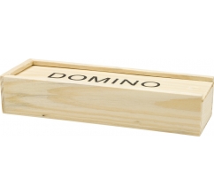 Domino-Spiel in Holzbox Enid bedrucken