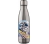 Doppelwandige Edelstahlflasche 500 ml Clifford aus recyceltem Stahl