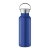 Doppelwandige Flasche 500 ml blauw