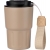 Doppelwandiger Becher aus Edelstahl Louisa beige