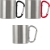 Doppelwandiger Kaffeebecher aus Edelstahl (185 ml) Nella 