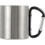 Doppelwandiger Kaffeebecher aus Edelstahl (185 ml) Nella zwart