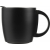Doppelwandiger Kaffeebecher aus Edelstahl (350 ml) Rania zwart