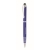 Drehkugelschreiber mit Stylus blauw